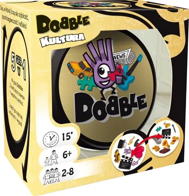 Rebel, Dobble, Kultura, gra familijna