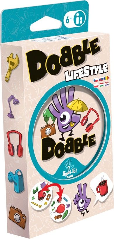 Rebel, Dobble, Lifestyle, gra towarzyska