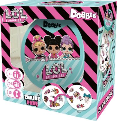 Rebel, Dobble L.O.L. Surprise!, gra familijna