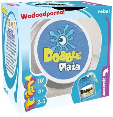 Rebel, Dobble, Plaża, gra towarzyska