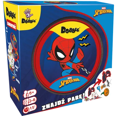 Rebel, Dobble, Spider-Man, gra familijna