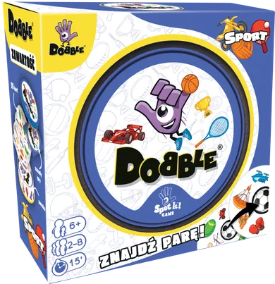 Rebel, Dobble, Sport, gra familijna