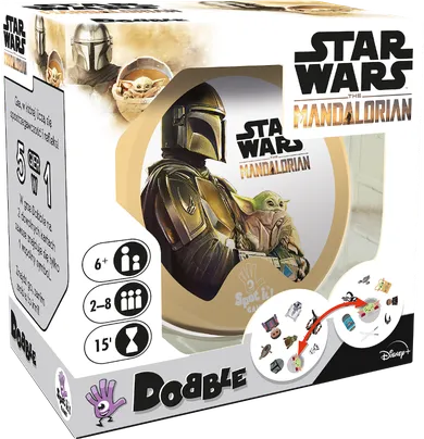 Rebel, Dobble, Star Wars: Mandalorian, gra familijna