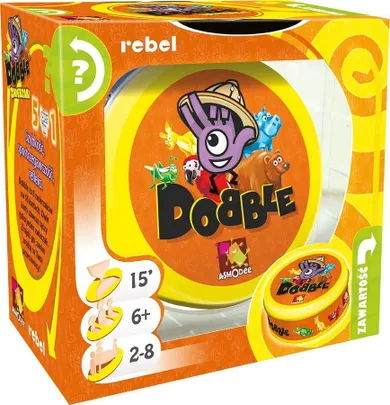 Rebel, Dobble, Zwierzaki, gra familijna