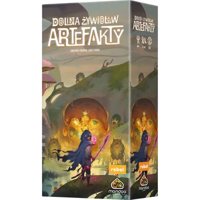 Rebel, Dolina żywiołów: Artefakty, dodatek do gry