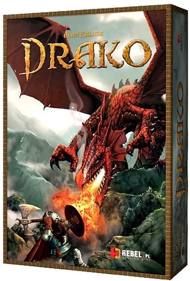 Rebel, Drako, gra familijna