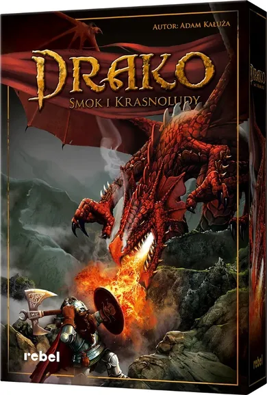 Rebel, Drako: Smok i Krasnoludy, gra strategiczna