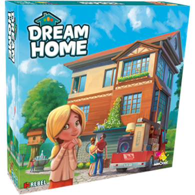 Rebel, Dream Home, gra towarzyska