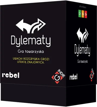Rebel, Dylematy, gra towarzyska