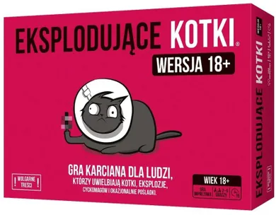 Rebel, Eksplodujące Kotki: Edycja tylko dla dorosłych, gra towarzyska