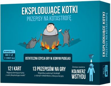 Rebel, Eksplodujace Kotki: Przepis na Kotostrofę, gra towarzyska