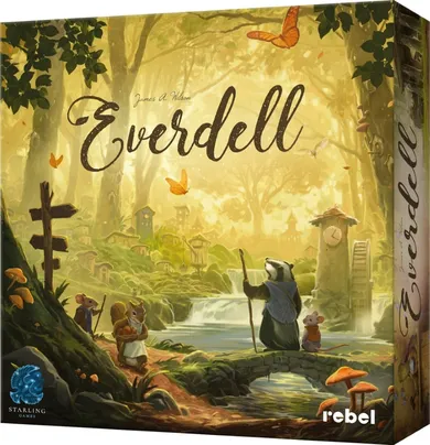 Rebel, Everdell, gra strategiczna