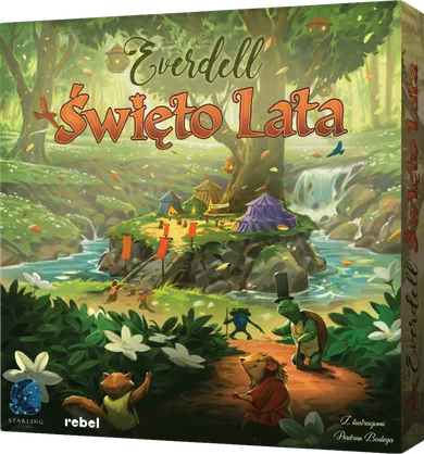 Rebel, Everdell: Święto Lata, dodatek do gry