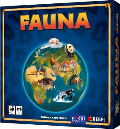 Rebel, Fauna (druga edycja), gra familijna