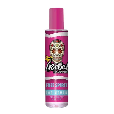 Rebel, Free Spirit Women, woda toaletowa, spray, 30 ml