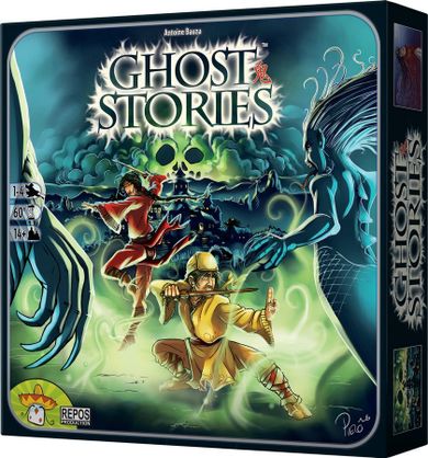Rebel, Ghost Stories (druga edycja), gra przygodowa