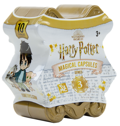 Rebel, Harry Potter, Magical Capsule, figurka, sezon 3