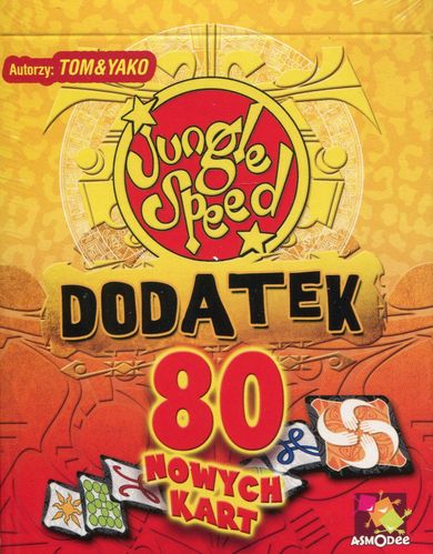 Rebel, Jungle Speed Dodatek, gra karciana