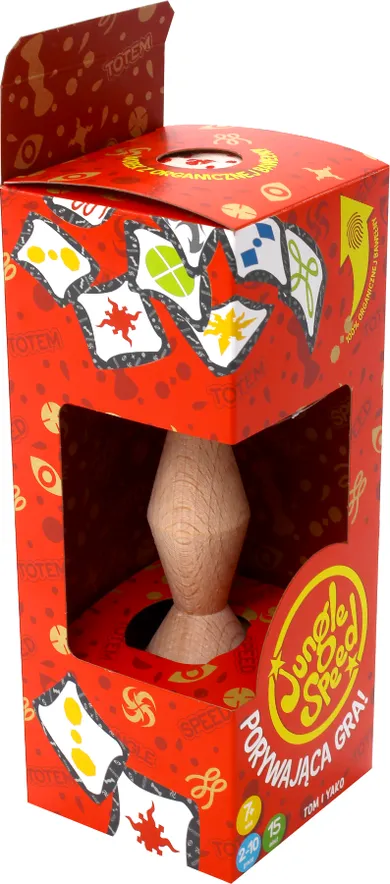 Rebel, Jungle Speed Eco, gra familijna
