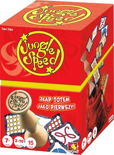 Rebel, Jungle Speed, gra familijna