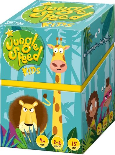 Rebel, Jungle Speed Kids, gra zręcznościowa