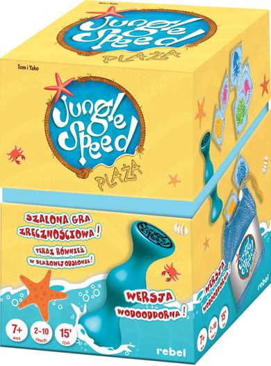 Rebel, Jungle Speed Plaża, gra familijna