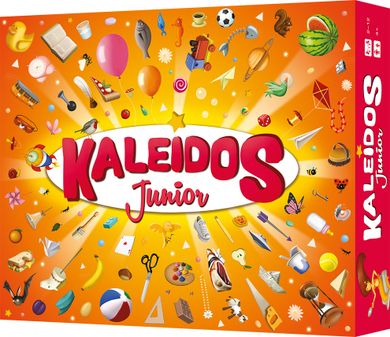 Rebel, Kaleidos Junior, gra familijna