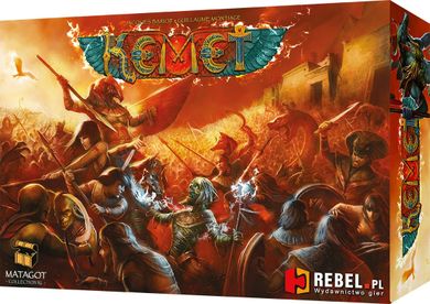 Rebel, Kemet, gra strategiczna