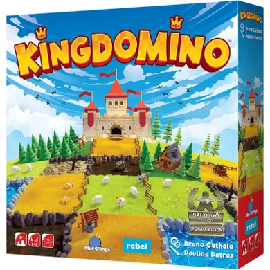 Rebel, Kingdomino, gra familijna
