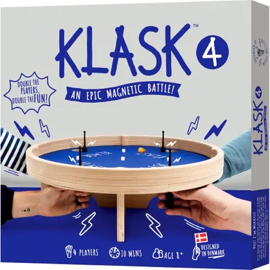 Rebel, Klask 4, gra familijna