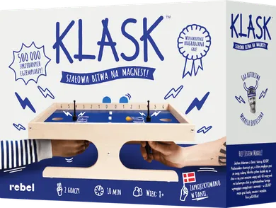 Rebel, Klask, gra zręcznościowa