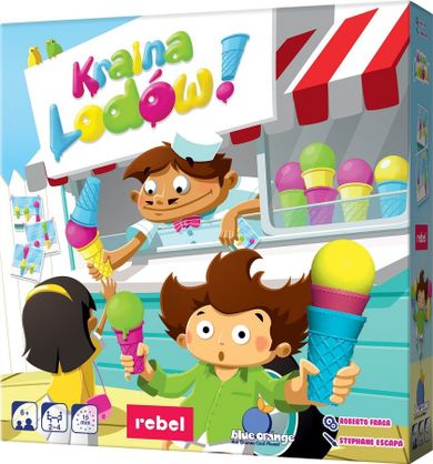 Rebel, Kraina Lodów, gra towarzyska