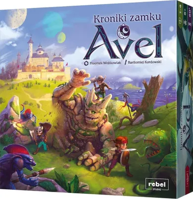 Rebel, Kroniki Zamku Avel, gra strategiczna