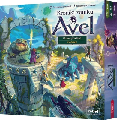 Rebel, Kroniki zamku Avel: Nowe opowieści, dodatek do gry