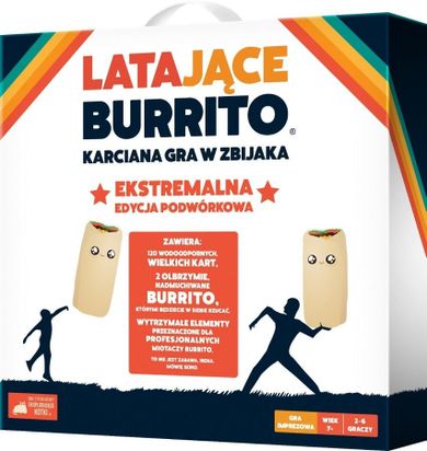 Rebel, Latajace Burrito: Ekstremalna edycja podwórkowa, gra karciana