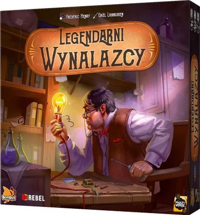 Rebel, Legendarni Wynalazcy, gra ekonomiczna