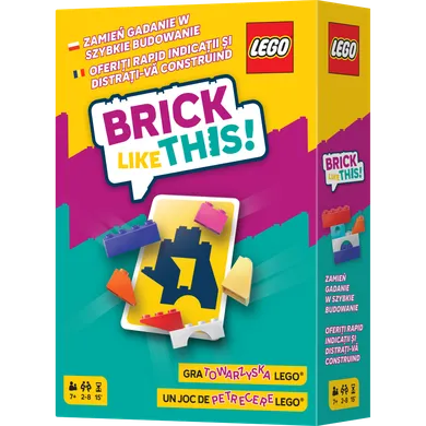 Rebel, LEGO, Brick Like This, gra towarzyska