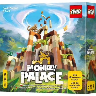 Rebel, LEGO, Monkey Palace, gra familijna