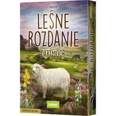 Rebel, Leśne rozdanie: Dartmoor, gra strategiczna