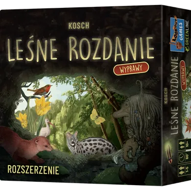 Rebel, Leśne rozdanie: Wyprawy, dodatek do gry