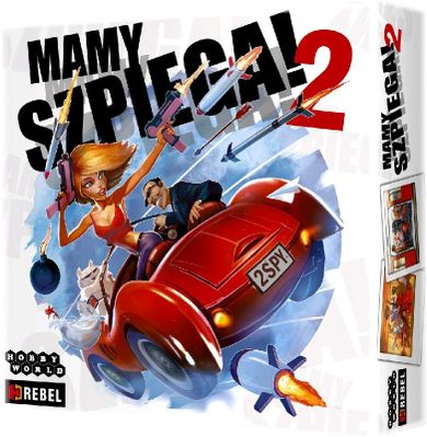 Rebel, Mamy szpiega! 2, gra towarzyska