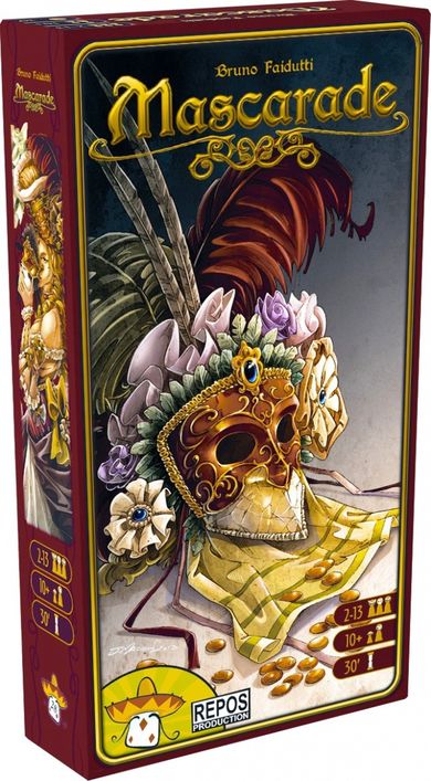 Rebel, Maskarada, gra karciana