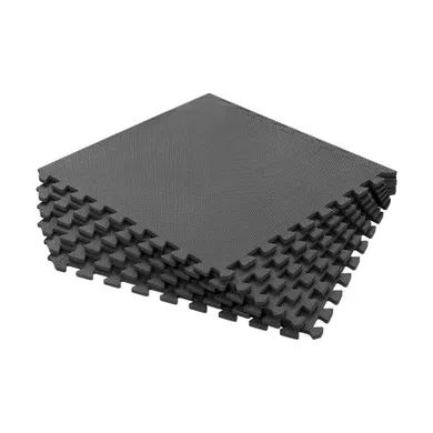 Rebel, mata pod sprzęt i na siłownię, puzzle 6 szt., 120-180 cm, RBA-3153