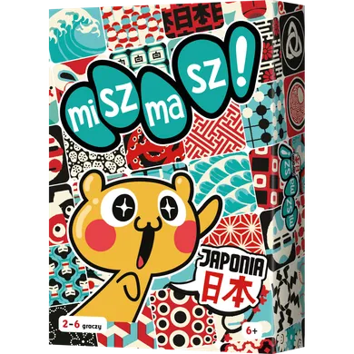 Rebel, Miszmasz! Japonia, gra karciana