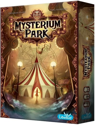 Rebel, Mysterium Park, gra kooperacyjna
