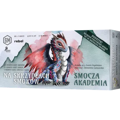 Rebel, Na skrzydłach smoków: Smocza Akademia, dodatek do gry