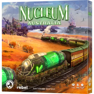 Rebel, Nucleum: Australia, dodatek do gry