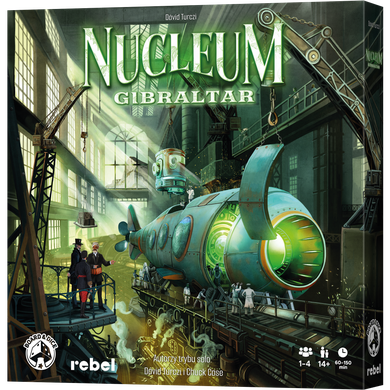 Rebel, Nucleum: Gibraltar, dodatek do gry