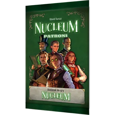 Rebel, Nucleum: Patroni, dodatek do gry
