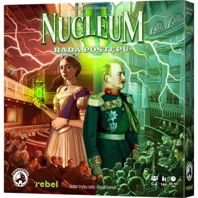 Rebel, Nucleum: Rada postępu, dodatek do gry